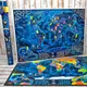 Скретч карта мира морская My Map Discovery edition (англ.)