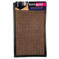 Коврик придверный Eurogold S-6002-COF 45х75 см коричневый