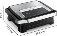Гриль контактний TEFAL Inicio Classic GC271D10 2000 Вт чорний
