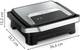 Гриль контактный TEFAL Inicio Classic GC271D10 2000 Вт черный