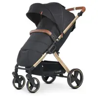 Коляска дитяча El Camino ME 1053G DYNAMIC PRO Special Black до 23 кг
