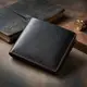 Кожаное стильное портмоне GRANDE PELLE 11551 Черный