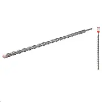 Свердло для бетону GRANITE SDS-PLUS S4 24х600 мм (0-24-600)
