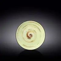 Тарелка десертная Wilmax Spiral Pistachio WL-669111-A 18 см