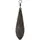 Грузило Brain Long Cast текстурное покрытие "Camo Black" 150г (1858-10-62)