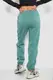Спортивные штаны женские на флисе, цвет оливковый, 247R7556-1