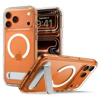 Чехол Spigen для iPhone 17 Pro - Ultra Hybrid "S" MAG, Crystal/ White (ACS09946)