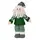 Фигура новогодняя Stenson Santa M17260-A 19469 32 см