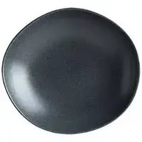 Тарелка суповая Bonna Graphite GRPVAO23CK 23 см черная
