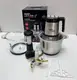 Измельчитель с 2 чашами 6 в 1 Zepline ZP-00219 3.2 л 3000 Вт серебристый