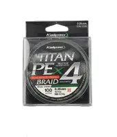 Шнур Kalipso Titan PE X4 MG 100м 0.14мм