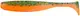 Силикон Keitech Easy Shiner 4" (7 шт/упак) ц:pal#11 rotten carrot