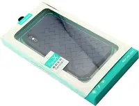 Чехол-накладка Usams Yun Series Apple iPhone X Blue