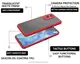 Чехол для iPhone XS Max - Goospery Matte Case, Red (Камера закрытая)