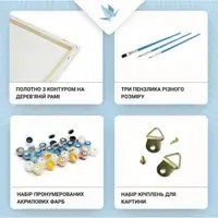 Картина по номерам "Шрек" 40*50 см