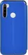 Чехол-накладка TOTO Book Rounded Leather Case Xiaomi Redmi Note 8 Navy Blue