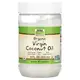 Заменитель питания NOW Organic Virgin Coconut Cooking Oil, 355 мл