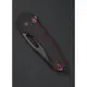 Нож складной Sencut Squiggy Burgundy/Black S24082A-3