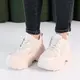 Кроссовки женские Fashion Janice 3918 41 размер 25 см Бежевый