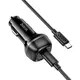 Адаптер автомобильный HOCO Rank single port car charger Z58 (Type-C to Type-C set) |1Type-C, 30W/3A,