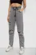 Джинсы женские Mom-fit, цвет серый, 244R1573S20-LZ