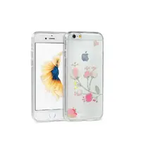 Силиконовый чехол Flowers CL-3 для iPhone 6/6s REMAX 604503
