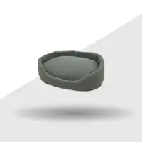 Лежак для собак і котів Альфа №4 460х620х120 сірий