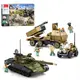 Конструктор игровой Sluban Army M38-B1259 579 деталей
