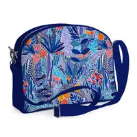 Сумка молодёжная College Тропики 29x23x8 см (COL_ILI038_SI)