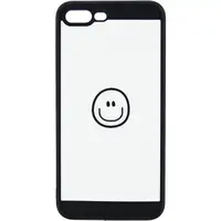 Чохол-накладка Cartoon Case TOTO TPU IPhone 7 Plus/8 Plus Smile Black