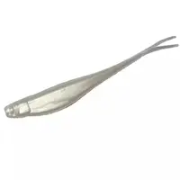 Плавающий силикон ZMAN Streakz 3.75" 6pc #Pearl / (695147 / STRK375-84PK6)