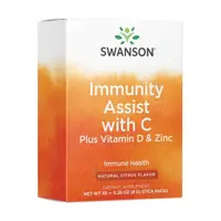 Immunity Assist vith C,D Zinc - 8g stick packs До 09.23