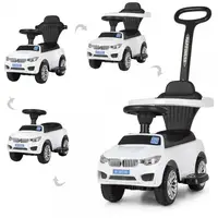 Толокар машинка Bambi M-3503B-MP3-1 белая