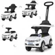 Толокар машинка Bambi M-3503B-MP3-1 белая