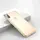 Чехол Baseus для Apple iPhone XS MAX Simple Series, Transparent Gold (ARAPIPH65-B0V)