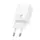 Адаптер сетевой HOCO Gentle single port charger N62 |1Type-C, 30W/3A, PD/QC|
