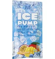Предтренировочный комплекс Fitness Authority Ice Pump Pre workout, 18.5 грамм Манго-маракуйя