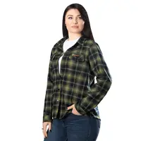 Рубашка Pani "Бурев" (Logo Orange) Lime Green/Navy (8755), M