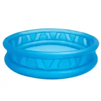 Бассейн надувной Intex "Летающая тарелка". 188х46 см, 782 л. Blue (14705)