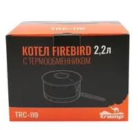 Казанок з теплообмінником Tramp TRC-119 2.2 л