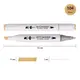 Маркер спиртовой Santi Professional SA-104 390804 коричневый