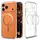 Чехол Spigen для iPhone 17 Pro - Ultra Hybrid MAG, Clear/ Gold (ACS10348)