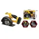 Игровой набор пила Power Tools, циркулярная, подсветка, на батарейках. Yellow with Black (150885)