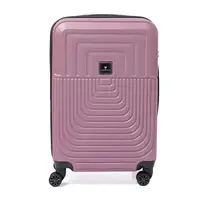 Чемодан средний 4 колеса Ricco Grande T1Marble20violet-L