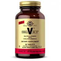 Витамины и минералы Solgar Formula V VM-75, 90 таблеток