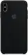 Чехол-накладка TOTO Silicone Case Apple iPhone X/XS Black