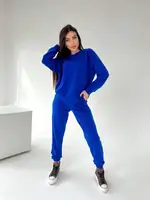 Демисезонный спортивный костюм AO063 Синий XXL/3XL