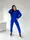Демисезонный спортивный костюм AO063 Синий XXL/3XL