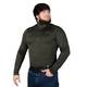 Термокофта LVL2 Hawk Polarheat QS Pro Масла меланж (9518), 2XL
