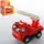 Машинка инертная Kinsmart Пожарная KS3507W 8 см